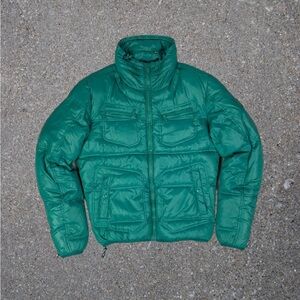 Diesel Emerald Puffer Jacket for Men
